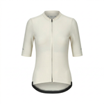 ES16 Supreme cycling jersey. Cream Chalk