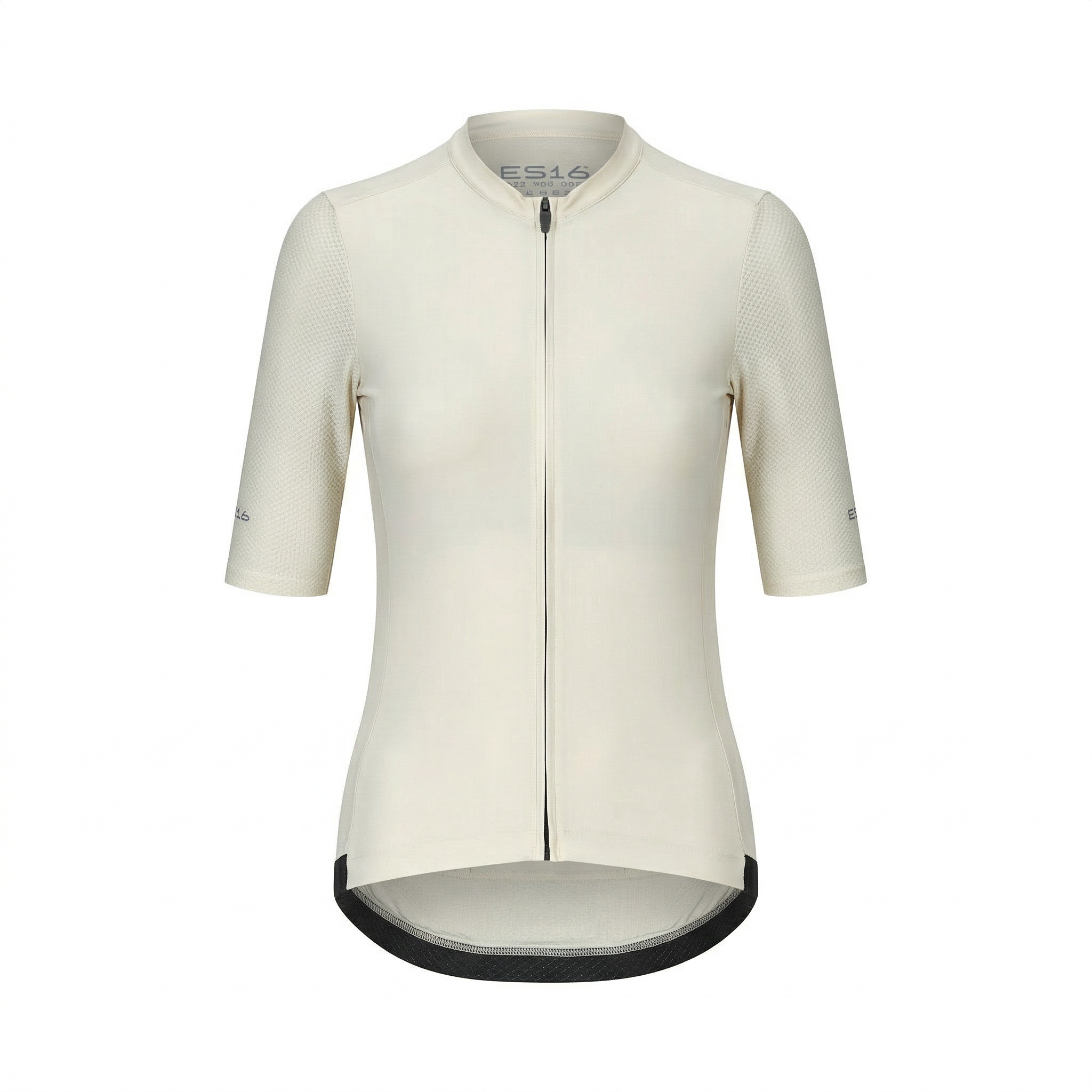 ES16 Supreme cycling jersey. Cream Chalk