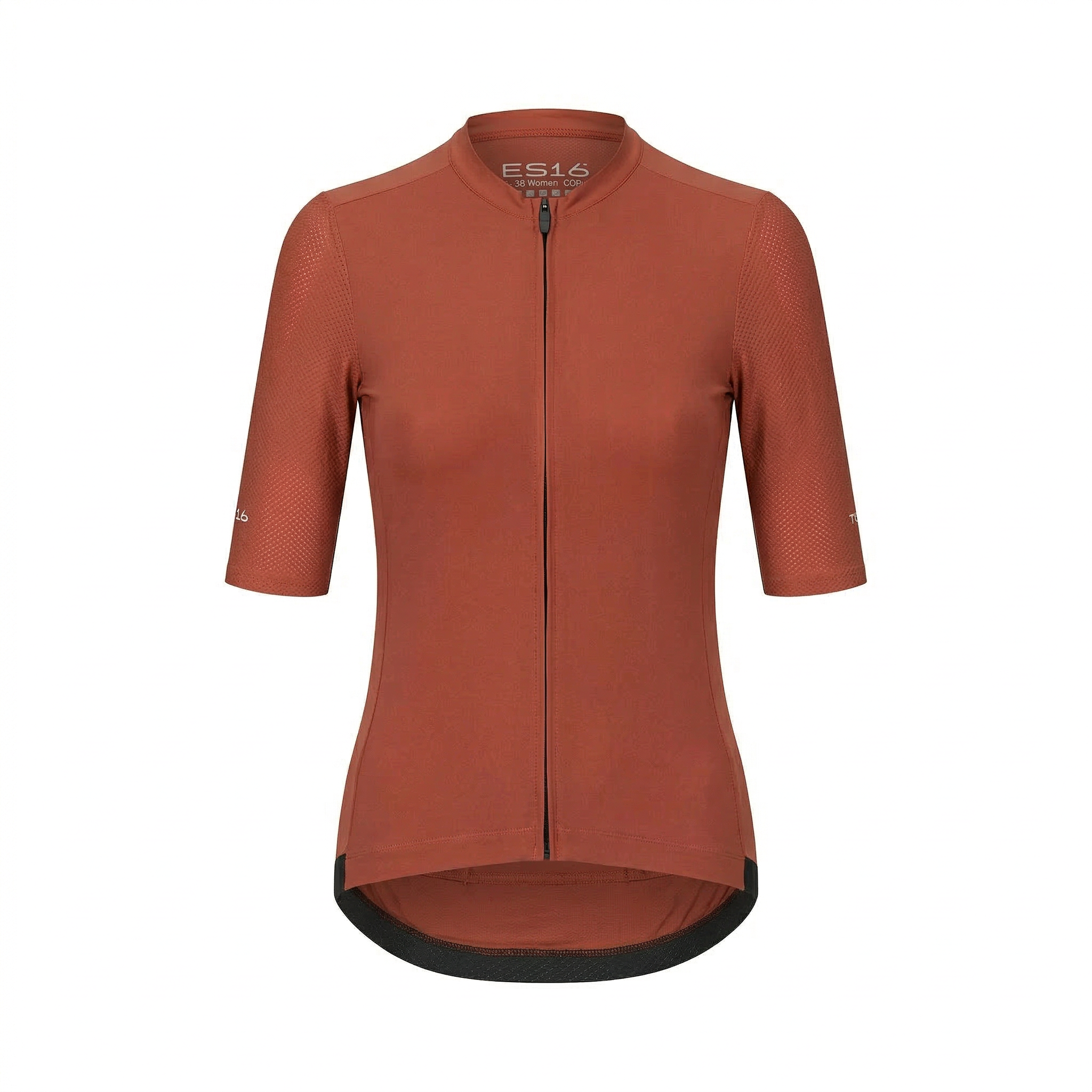 ES16 Supreme cycling jersey. Rust