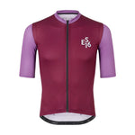 ES16 Lightweight Supreme cycling jersey - Dark Purple