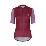 ES16 Lightweight Supreme cycling jersey - Dark Purple