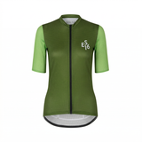 ES16 lightweight Supreme cycling jersey - Forrest Green
