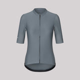 ES16 Cycling Jersey Supreme. Grey blue