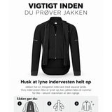 ES16 Winter Jacket Reflective Diamond