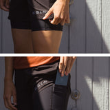 ES16 ES16 Performance Shorts with inner shorts. Grey