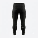Long Running Tights with Pockets - Soft Element Black