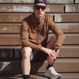 ES16 Running Jacket - Supreme Brown unisex