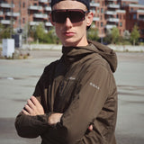 ES16 Running Jacket - Supreme Deep green. unisex