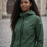 ES16 Running Jacket - Supreme Green. unisex