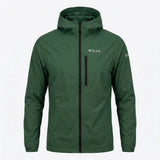 ES16 Running Jacket - Supreme Green. unisex