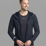 ES16 Running Jacket. - Soft Element Black
