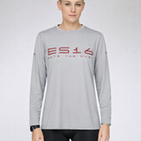 ES16 Running Top LS– Performance Merino Blend Grey