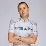 ES16 Razor cycling jersey - Poly Grey