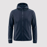 ES16 Running Jacket. - Soft Element Black