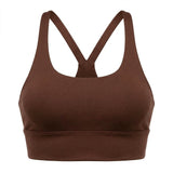 ES16 Sports Bra - Soft Element Terracotta Brown