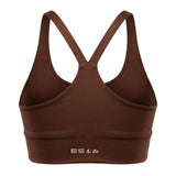 ES16 Sports Bra - Soft Element Terracotta Brown