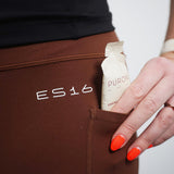 ES16 Tights Soft Element - Terracotta Brown