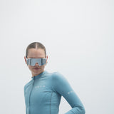 ES16 Enzo brille. Hvid med silver linse. + 2 ekstra linser