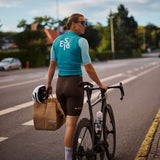 ES16 Cykeltrøje lightweight Supreme - Tyrkis