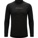 ES16 Long-sleeve Merino Wool Winter Undershirt. Unisex