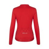 ES16 Supreme Long Sleeve Jersey. Brown / Sand