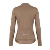 ES16 Supreme Long Sleeve Jersey. Mocha