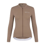 ES16 Supreme Long Sleeve Jersey. Mocha