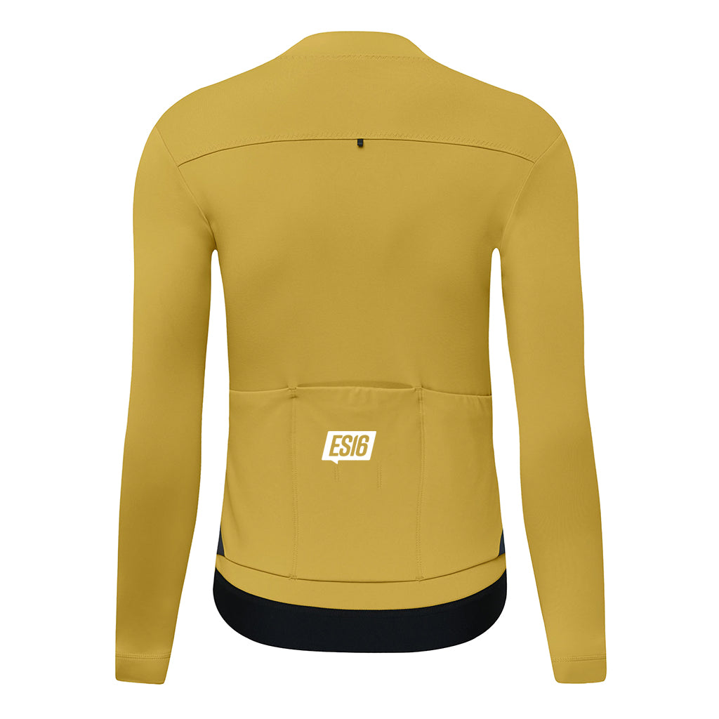 ES16 Thermal Fleece Cycling Jersey. Meadowlark