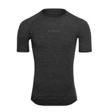 ES16 short-sleeved undershirt in Merino wool. Unisex