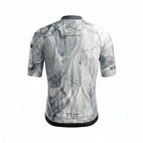 ES16 Razor cycling jersey - Poly Wine red
