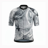 ES16 Razor cycling jersey - Poly Wine red