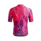 ES16 Razor Cycling Jersey - Marble Pink