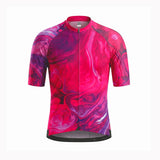 ES16 Razor Cycling Jersey - Marble Pink