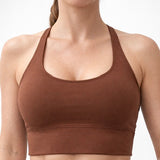 ES16 Sports Bra - Soft Element Terracotta Brown