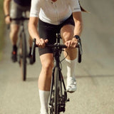 ES16 Cycling Jersey Stripes White - Women