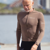 ES16 Supreme Long Sleeve Jersey. Mocha