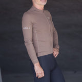 ES16 Supreme Long Sleeve Jersey. Mocha