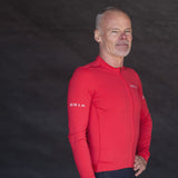 ES16 Supreme Long Sleeve Jersey. Brown / Sand