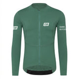 ES16 Thermal Fleece Cycling Jersey. Deep Sea