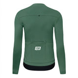 ES16 Thermal Fleece Cycling Jersey. Deep Sea