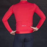 ES16 Supreme Long Sleeve Jersey. Brown / Sand