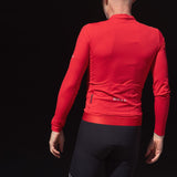 ES16 Supreme Long Sleeve Jersey. Brown / Sand