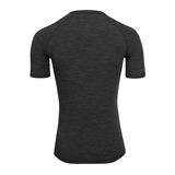 ES16 short-sleeved undershirt in Merino wool. Unisex