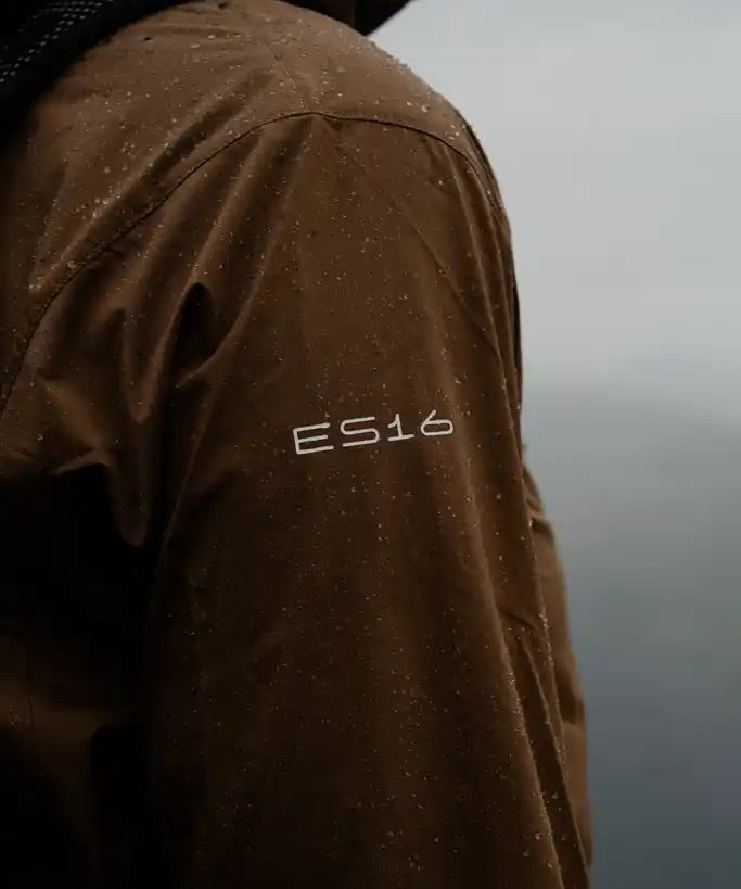 ES16 Running Jacket - Supreme Brown unisex