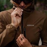 ES16 Running Jacket - Supreme Brown unisex