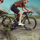ES16 Cycling Jersey Stripes Brown - Women