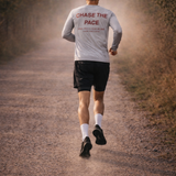 ES16 Running Shirt LS– Performance Merino Blend Grey