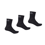 ES16 Cycling Socks PRO Black. "3 PACK" 37 - 40