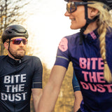 ES16 Cycling Jersey Elite "Bite The Dust" Purple. Women