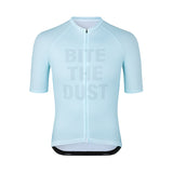 ES16 Cycling jersey Elite Stripes - "Bite The Dust" Light blue